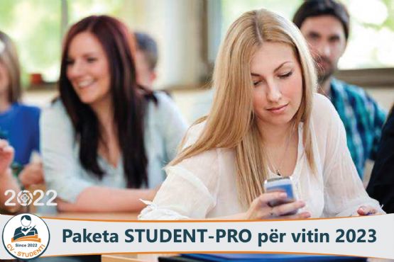 Antarësimi një vjeçar per Cv Online për studentët me paketën STUDENT-PRO
